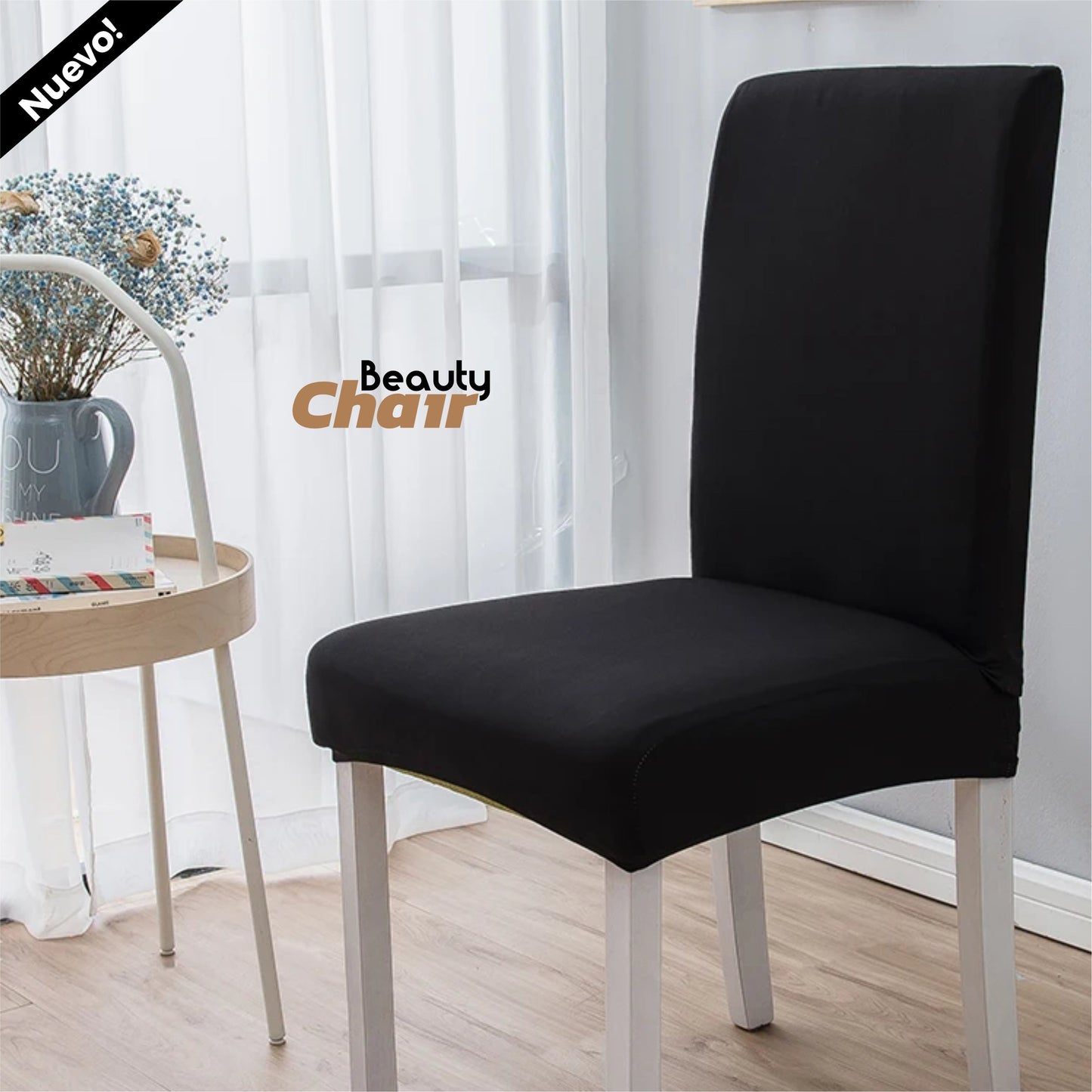 Funda Elástica Adaptable Para Sillas -BeautyChair©