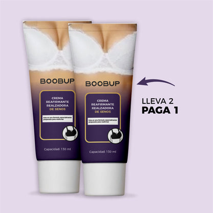 2x1 Crema Voluminizadora y Reafirmante De Busto - BoobUp™