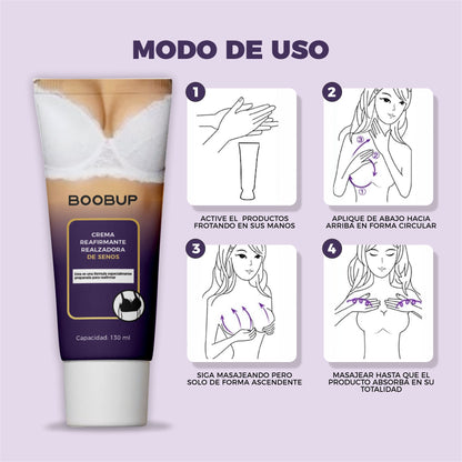 2x1 Crema Voluminizadora y Reafirmante De Busto - BoobUp™