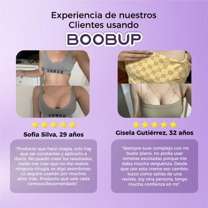 2x1 Crema Voluminizadora y Reafirmante De Busto - BoobUp™