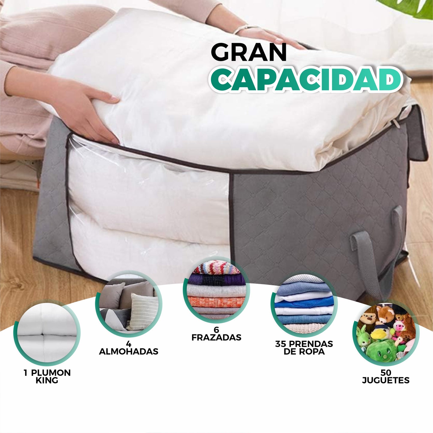 Organizadores Impermeables Gran Capacidad - EasyHome®