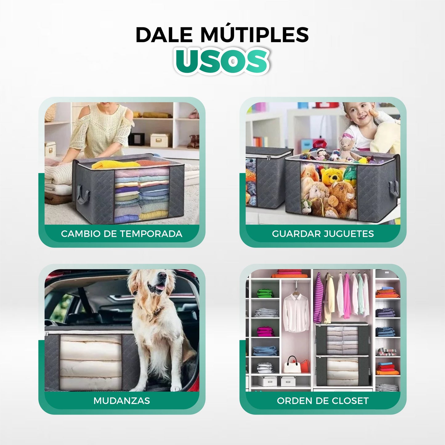 Organizadores Impermeables Gran Capacidad - EasyHome®