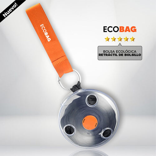 Bolsa Retráctil Ecológica y Multiuso - EcoBag©