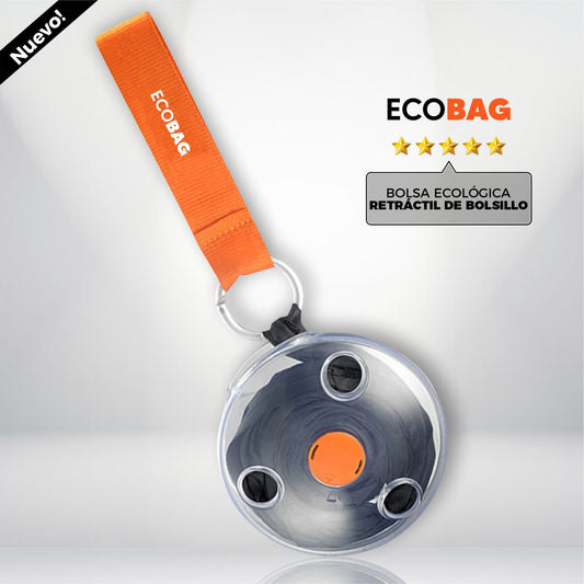 Bolsa Retráctil Ecológica y Multiuso - EcoBag©