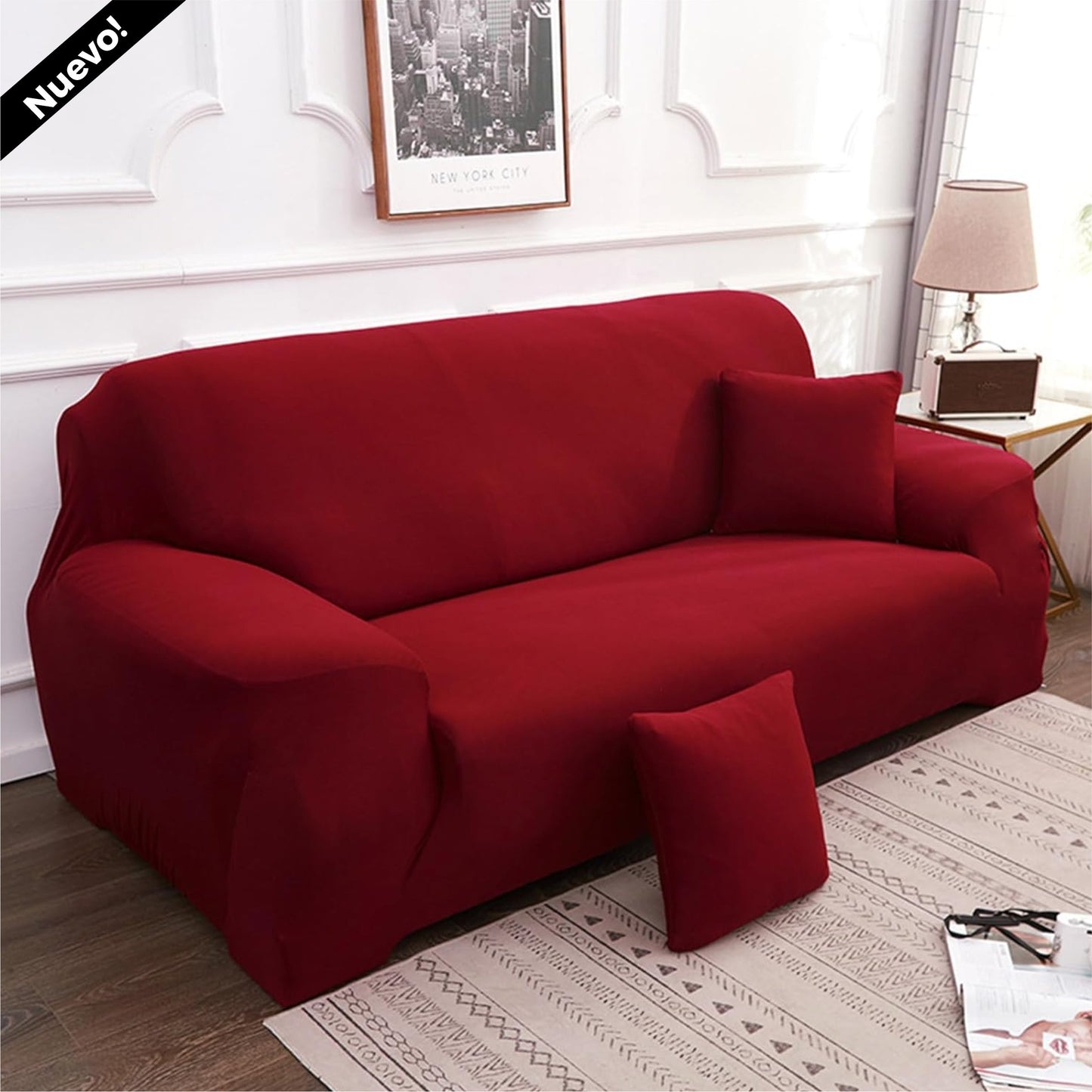 Funda Elástica Ajuste Perfecto Para Sillones - ElasticCover©