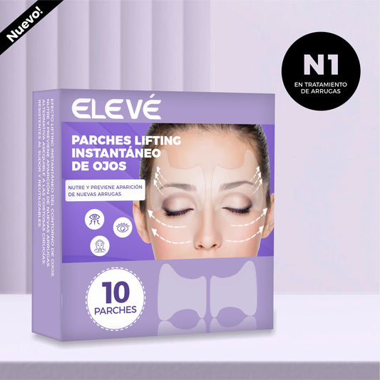 Parches Lifting Instantáneo De Ojos - Elevé™