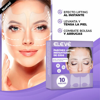 Parches Lifting Instantáneo De Ojos - Elevé™