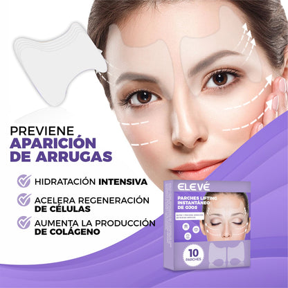 Parches Lifting Instantáneo De Ojos - Elevé™