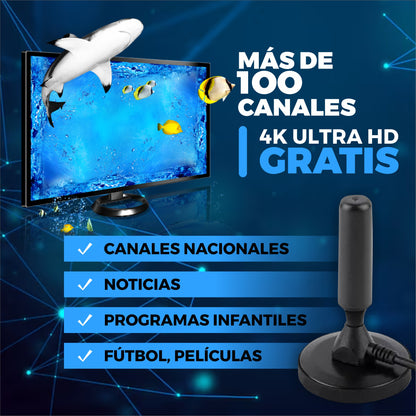 Antena HD de TV digital - FreeTV®