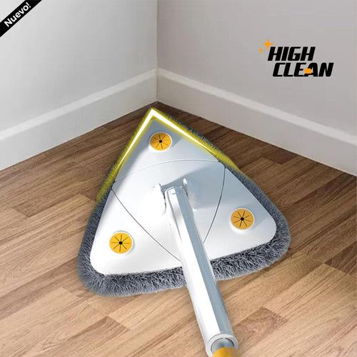 Mopa Triangular Especializada Auto Exprimible - HighClean©