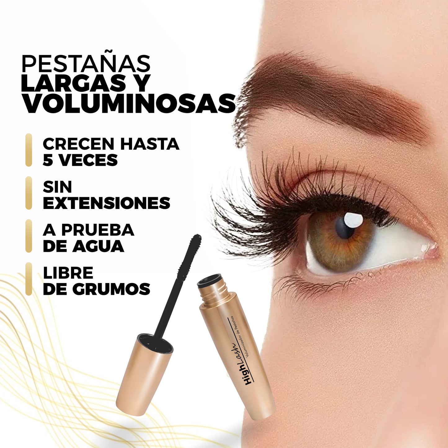 Set Pro Realzador de Pestañas y Cejas - HighLash©