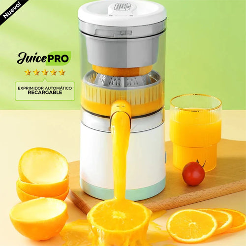 Exprimidor Automático Portátil - JuicePro©