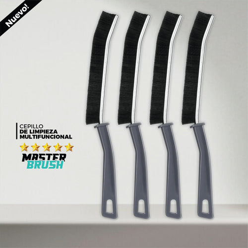 Cepillos de Limpieza Multifuncional x4 Unidades - MasterBrush©