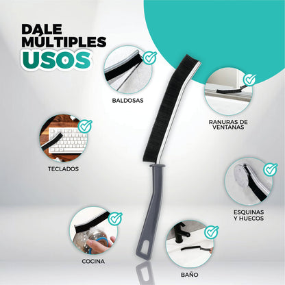 Cepillos de Limpieza Multifuncional x4 Unidades - MasterBrush©