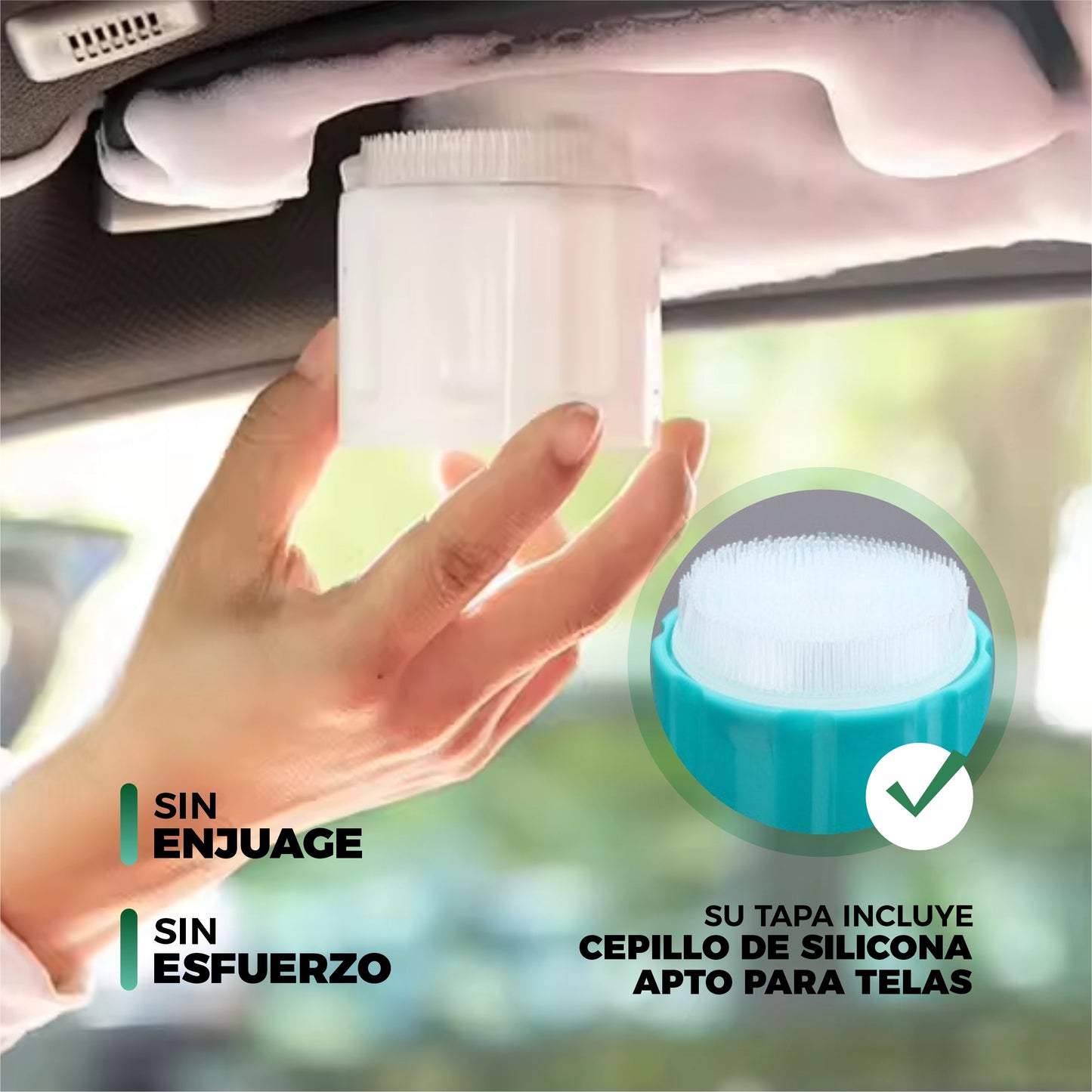 Espuma Especializada De Limpieza Multipropósito - MasterClean©