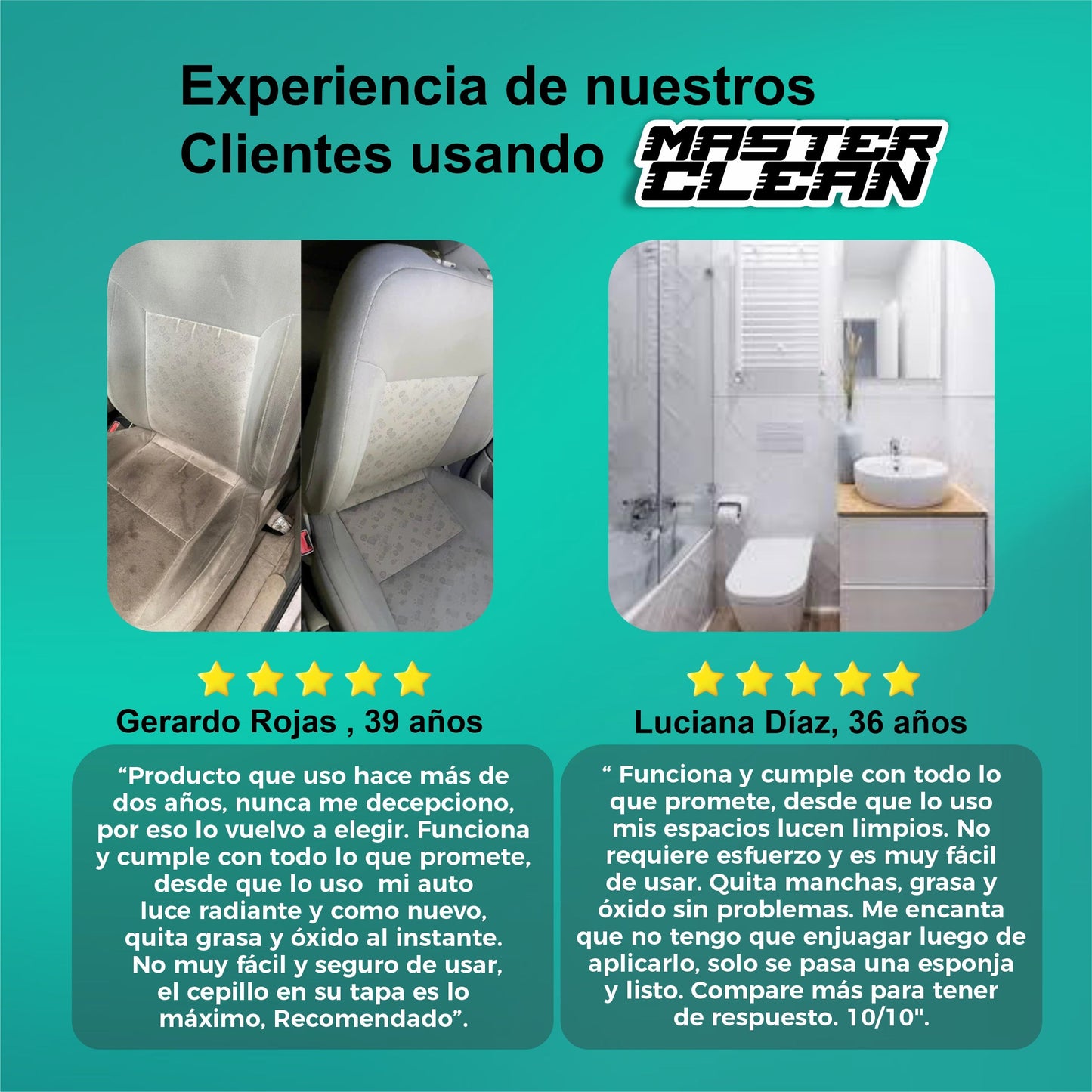 Espuma Especializada De Limpieza Multipropósito - MasterClean©