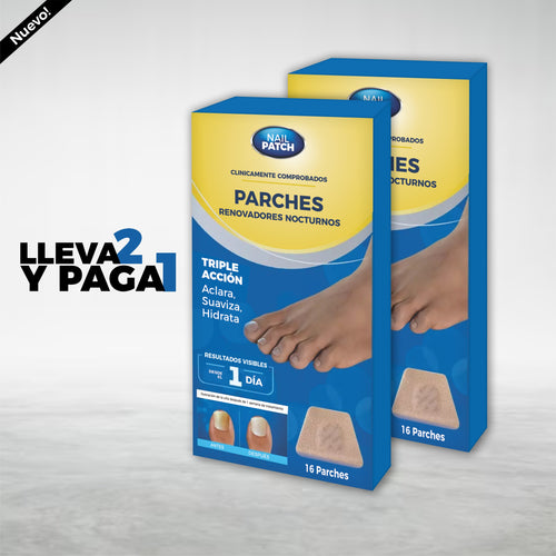 Parches AntiHongos y Regeneradores De Uñas - NailPatch®