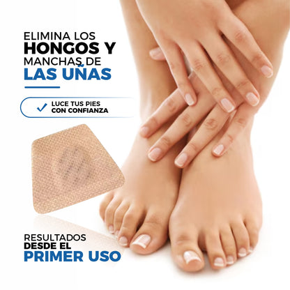 Parches AntiHongos y Regeneradores De Uñas - NailPatch®