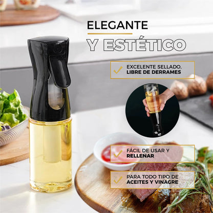 Rociador De Aceite o Vinagre Para Cocina - OilPress®