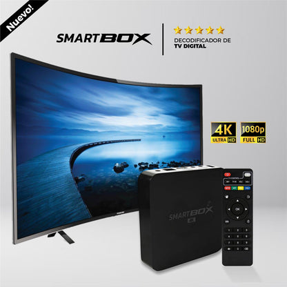 Decodificador Convertidor De  TV Digital- SmartBox®